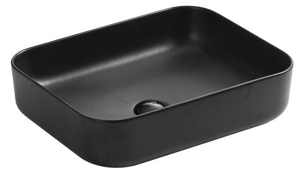 BPS-koupelny Deskové keramické umyvadlo Queen 50 (50x39 cm)