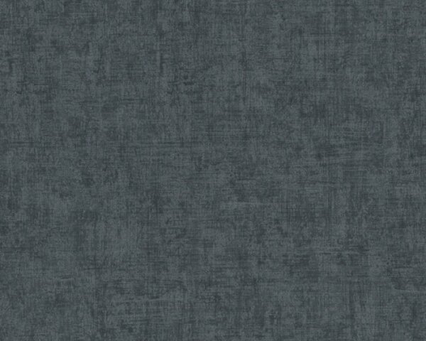 A.S. Création | Vliesová tapeta na zeď Greenery 37334-6 | 0,53 x 10,05 m | černá