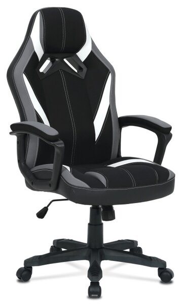 Herní židle černá KA-Y326 GREY