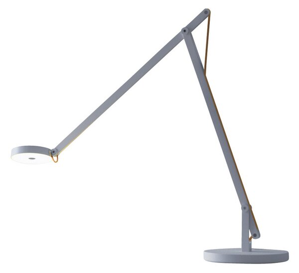 Stolní lampa Rotaliana, String T1 DTW, stmívatelné, Bílá, Pracovna, Kov, Design
