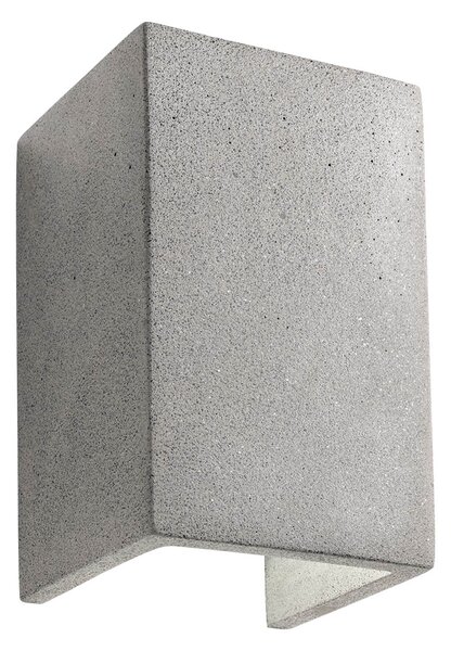 Redo Venkovní nástěnné LED svítidlo PETRA 12W, v. 20 cm, IP54 Barva: Bílá, Barva světla: 2700K