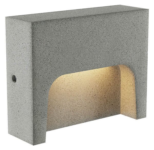 Redo Venkovní nástěnné LED svítidlo SASHI 6W, š. 15 cm, IP65 Barva: Antracit, Barva světla: 3000K