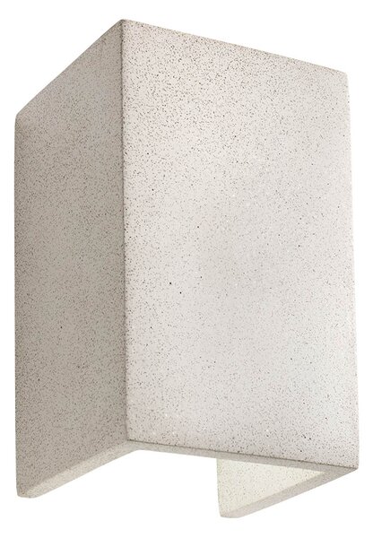 Redo Venkovní nástěnné LED svítidlo PETRA 12W, v. 20 cm, IP54 Barva: Bílá, Barva světla: 2700K