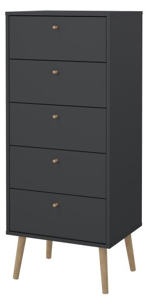Tvilum Komoda Bodo 49128 šedý mat