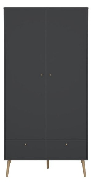 Šatní skříň Bodo 49127 šedý mat - TVI