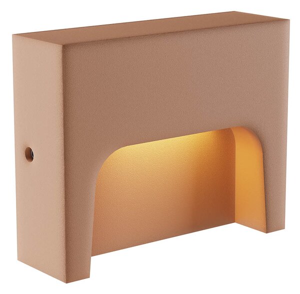Redo Venkovní nástěnné LED svítidlo SASHI 6W, š. 15 cm, IP65 Barva: Antracit, Barva světla: 3000K