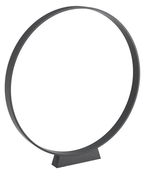 Redo Venkovní nástěnné LED svítidlo ONIRO 20W, ø 80 cm, IP65 Barva: Antracit, Barva světla: 2700K