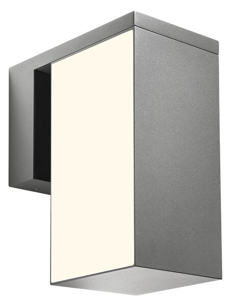 Redo Venkovní nástěnné LED svítidlo KUB 24W, v. 214 mm, IP54 Barva světla: 2700K