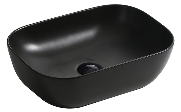 BPS-koupelny Deskové keramické umyvadlo Vino 45 (45x32 cm)