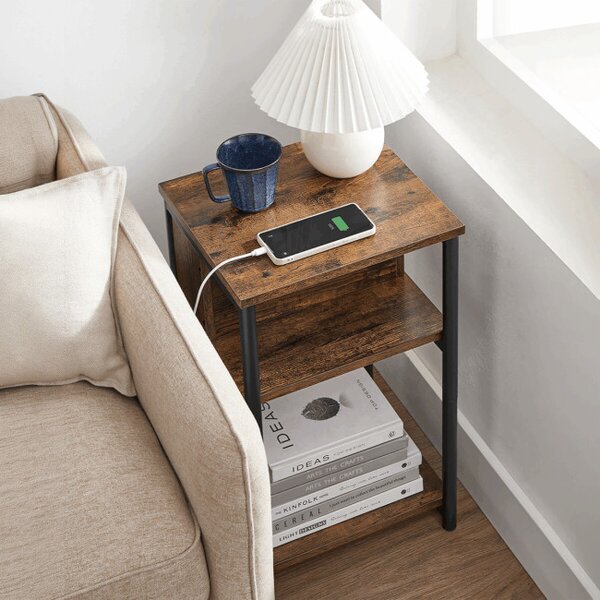 Příruční stolek old wood AFK-E1175 OLW