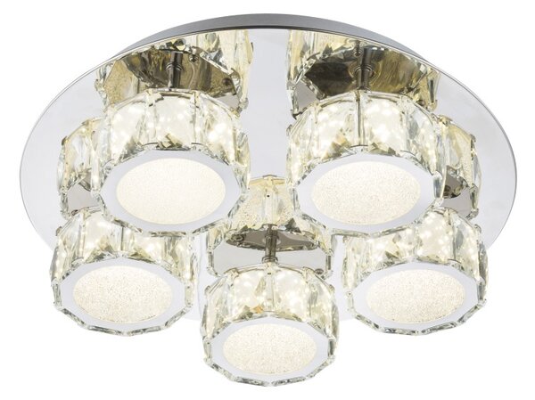 Globo 49350D4 LED přisazené stropní svítidlo Amur 1x40W | 2800lm | 4000K