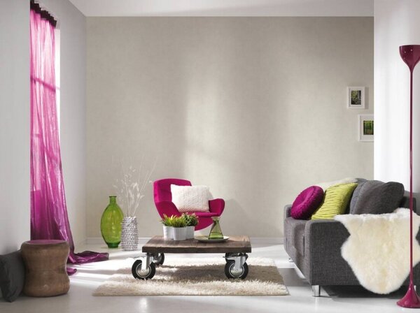 A.S. Création | Vliesová tapeta na zeď Asian Fusion 37467-5 | 0,53 x 10,05 m | bílá, krémová