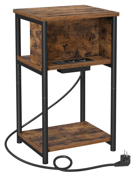 Příruční stolek old wood AFK-E1175 OLW