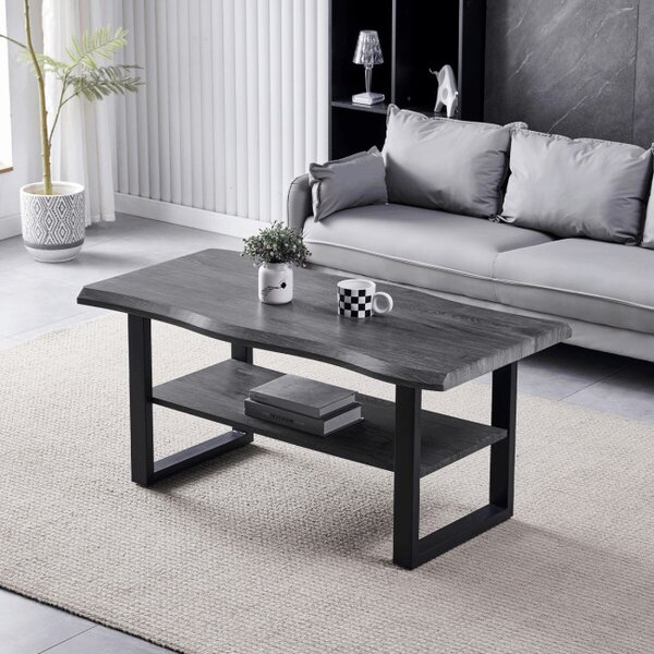 Konferenční stolek šedý CT-F4212 GREY