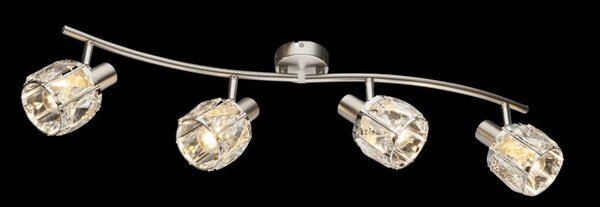 Globo 54356-4 stropní bodové svítidlo Kris 4x40W | E14