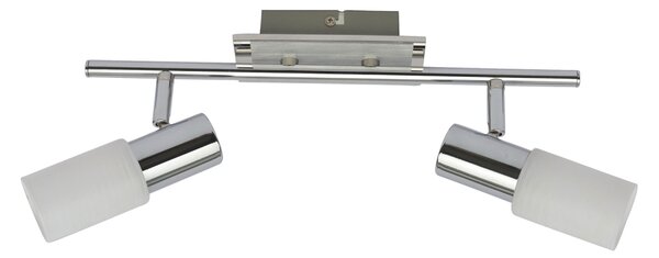 Rabalux 6097 - Bodové svítidlo LOGAN 2xE14/40W/230V