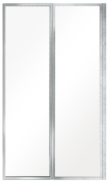 Besco Akrylátová atypická vana s vanovou zástěnou INTEGRA VK 2 150x75 (170x75) Barva: Bílá, Rozměry (cm): 150x75, Orientace: Levá