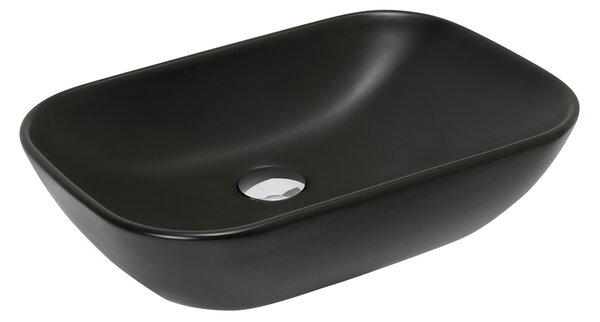 BPS-koupelny Deskové keramické umyvadlo Loto 51 (51x36 cm)