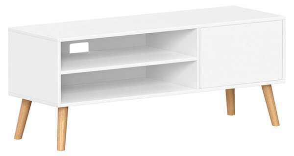 Stolek pod TV bílý AKF-E1146 WT