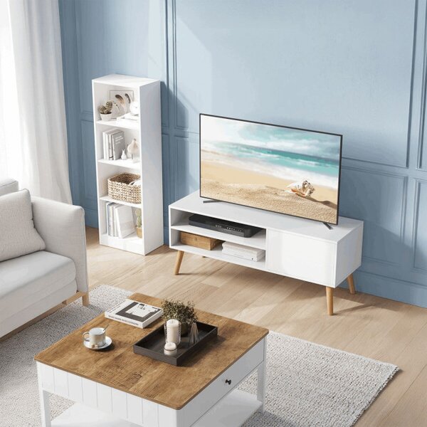 Stolek pod TV bílý AKF-E1146 WT