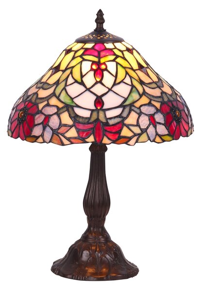 Rabalux 8090 - Tiffany vitrážová stolní lampa MIRELLA 1xE27/60W/230V RL8090
