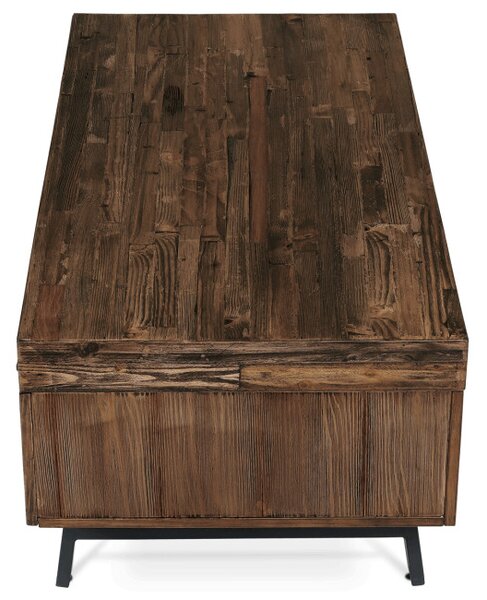Konferenční stolek old wood AHG-536 PINE