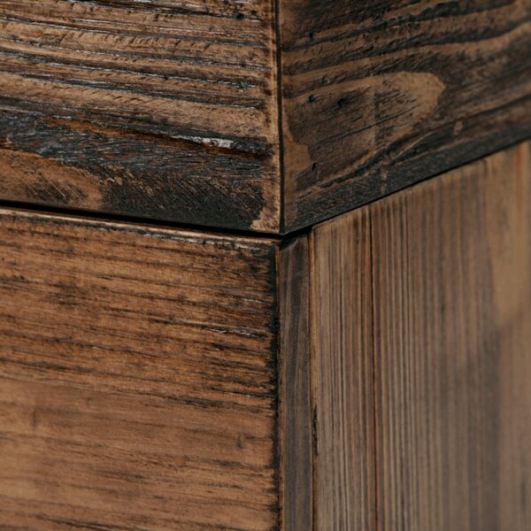 Konferenční stolek old wood AHG-536 PINE