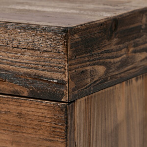 Konferenční stolek old wood AHG-536 PINE