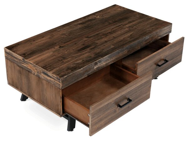 Konferenční stolek old wood AHG-536 PINE