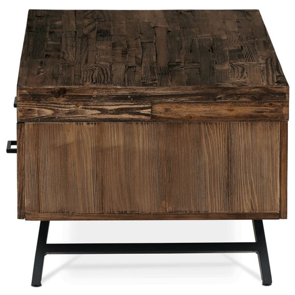 Konferenční stolek old wood AHG-536 PINE
