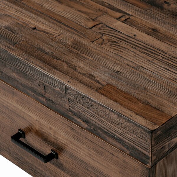 Konferenční stolek old wood AHG-536 PINE