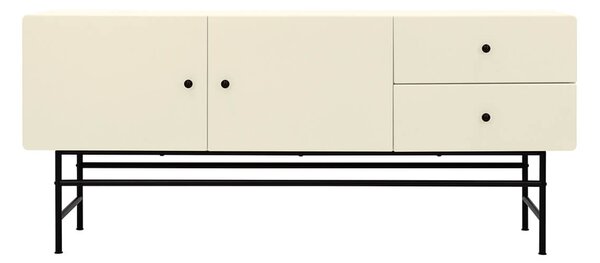 Komoda tailok 157 x 72 cm bílá