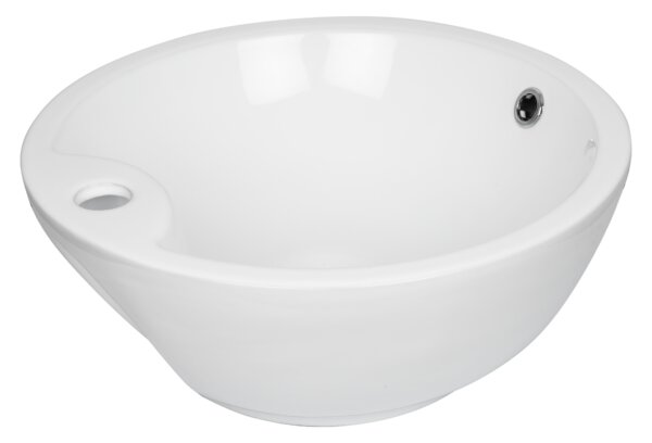 Novoterm Keramické umyvadlo na desku NV-KR-40 (ø 40,5 cm)