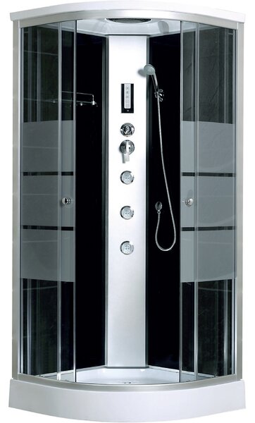 Novoterm Hydromasážní box NV-Sali 89x89