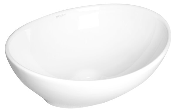 Novoterm Keramické umyvadlo na desku NV-KR-707 bílé