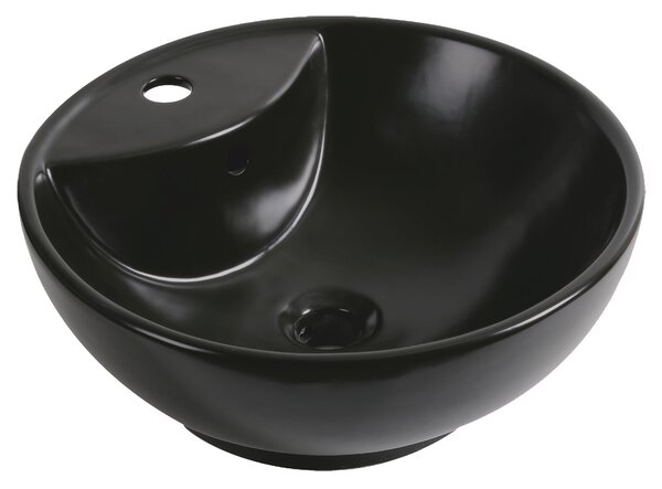Novoterm Keramické umyvadlo na desku NV-KR-191 BLM (ø 46 cm)