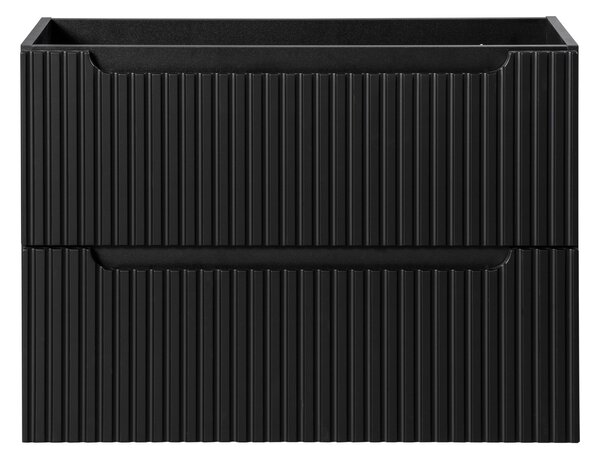 Skříňka pod umyvadlo NOVA Black 82-80-2S | 80 cm