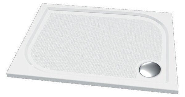 BPS-koupelny Sprchová vanička z litého mramoru - obdélník Noris R 120/90 (120x90x3 cm)