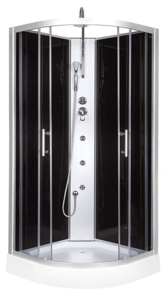 Novoterm Hydromasážní box NV-Fres 80x80