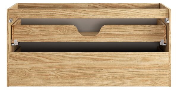 Skříňka pod umyvadlo OCEAN Beige 82-120-2S | 120 cm