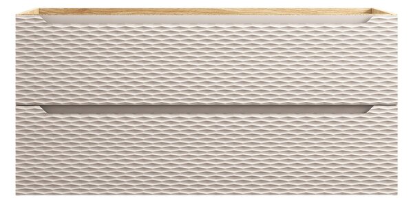 Skříňka pod umyvadlo OCEAN Beige 82-120-2S | 120 cm