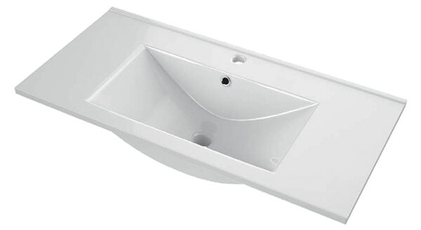 BPS-koupelny Nábytkové keramické umyvadlo CSR 61-39 (61,5x39x18 cm)
