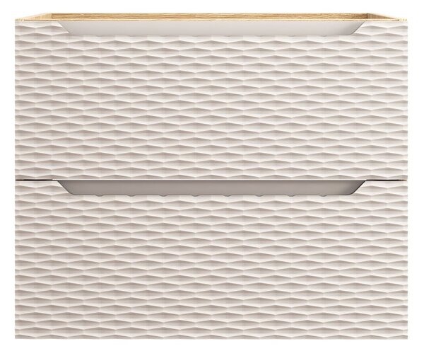 Skříňka pod umyvadlo OCEAN Beige 82-70-2S | 70 cm