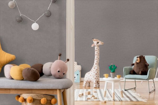 A.S. Création | Vliesová tapeta na zeď Pop Style 3750-18 | 0,53 x 10,05 m | hnědá, šedá