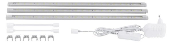 Eglo 92051 - SADA3x LED pásek 117cm LED STRIPES DECO 3x1,6W (20 LED) bílá EG92051