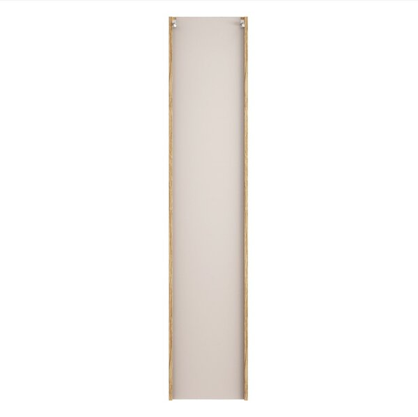 Vysoká skříňka do koupelny OCEAN Beige 80-02-2D