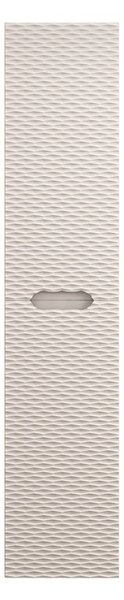 Vysoká skříňka do koupelny OCEAN Beige 80-02-2D
