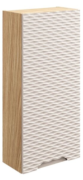 Závěsná skříňka do koupelny OCEAN Beige 83-35-1D