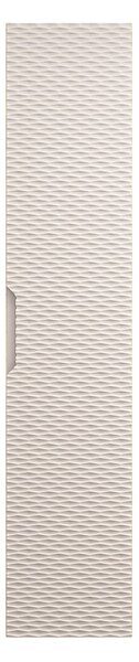 Vysoká skříňka do koupelny OCEAN Beige 80-01-1D