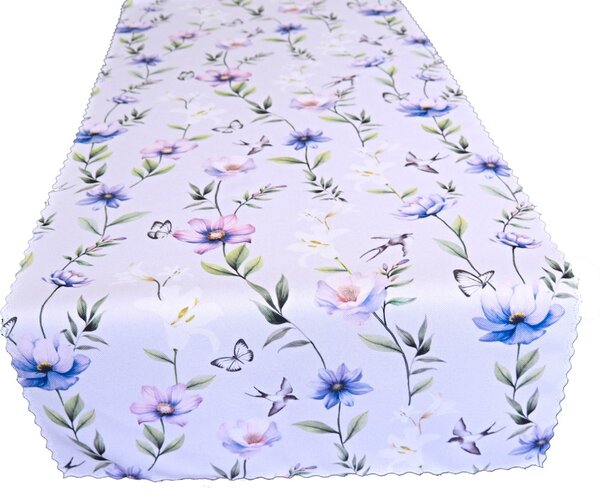 Ubrusy a běhouny Garden 40x120 Vypalovaná vlnka